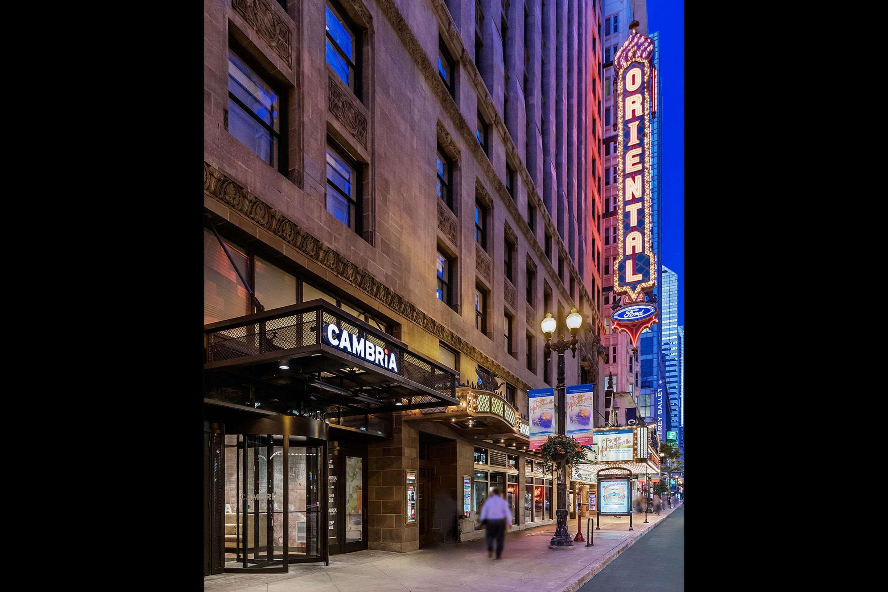 Cambria Hotel Chicago Loop/Theatre District Bagian luar foto