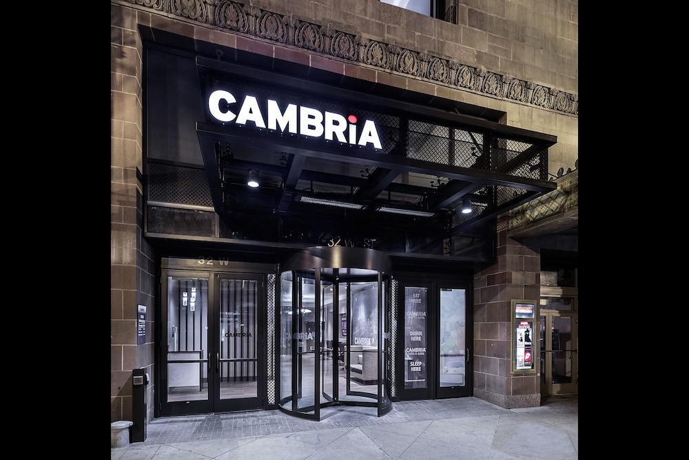 Cambria Hotel Chicago Loop/Theatre District Bagian luar foto
